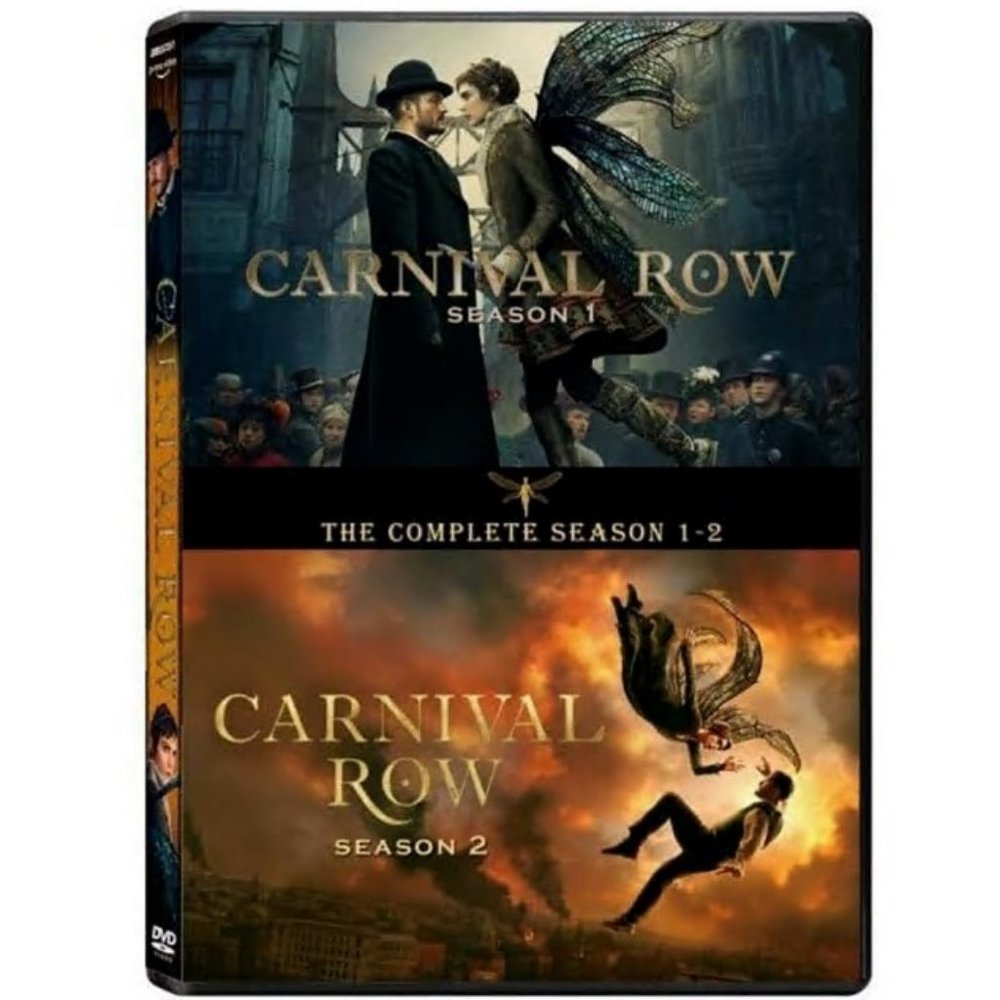 Carnival Row Season 1&2 DVD Brand New fast shipping